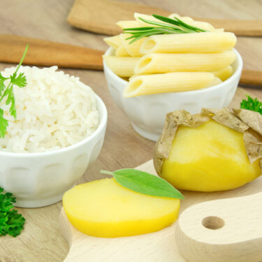 complex carbohydrates starchy foods