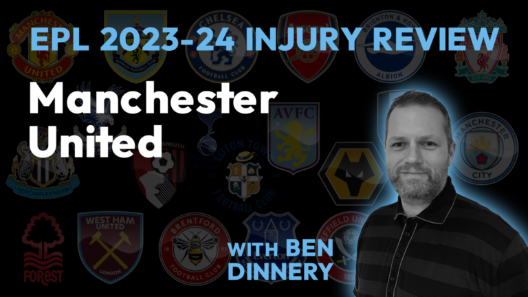 EPL injury review 2023-24 Manchester United
