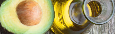 good fat foods closeup