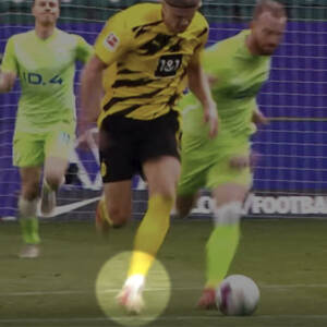 foot position