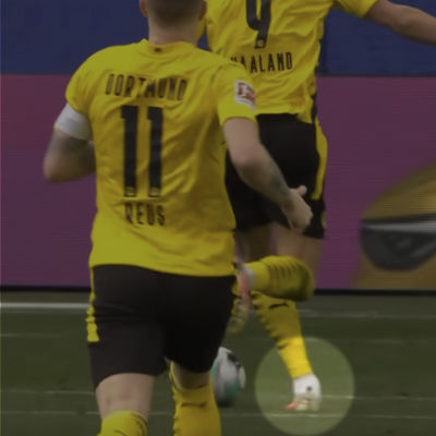 foot position