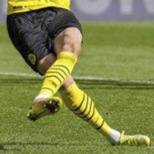 Haaland right foot inversion
