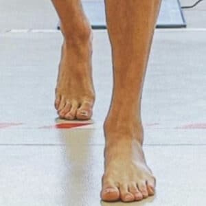 Haaland toe alignment