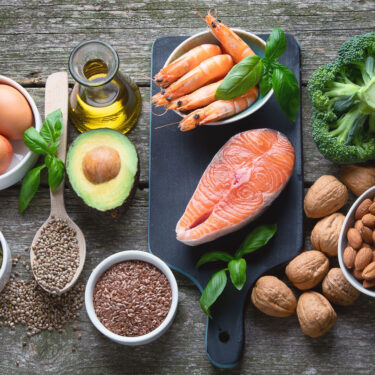 healthy unsaturated fat foods