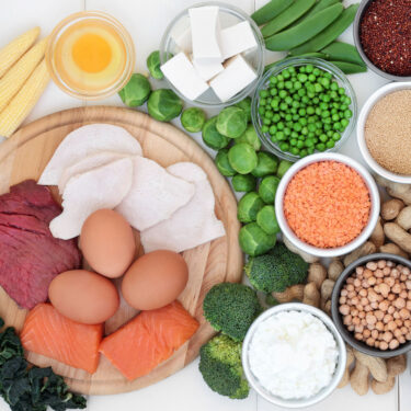 high protein foods