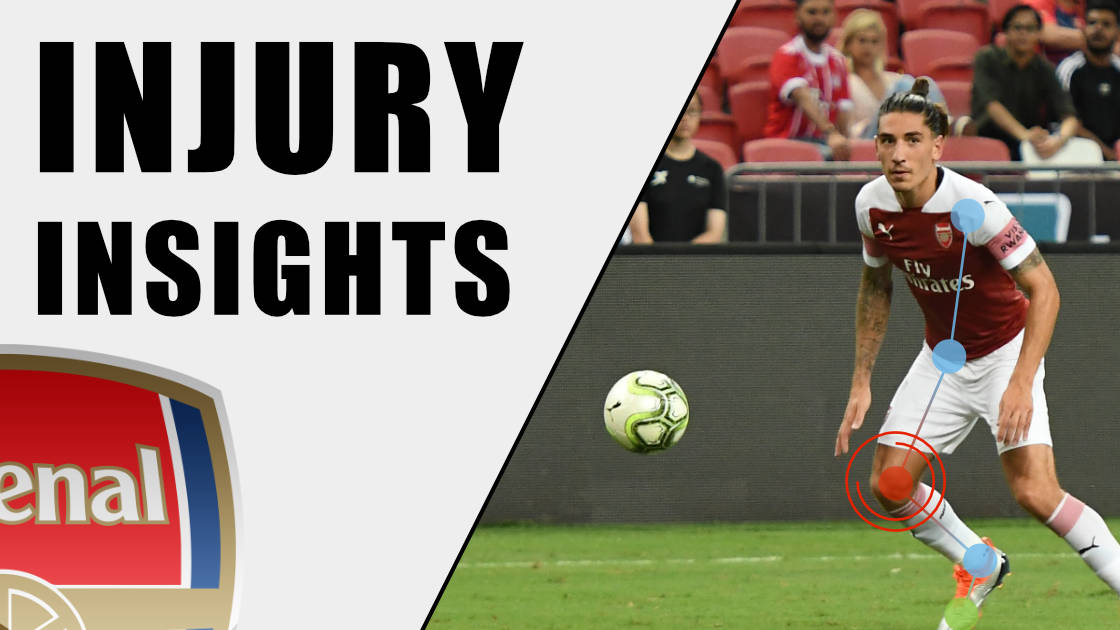 hector bellerin knee injury
