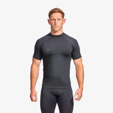kymira infrared mens recharge short sleeve t-shirt