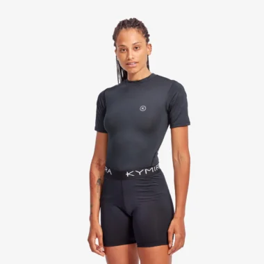 kymira infrared womens charge ir50 short sleeve top