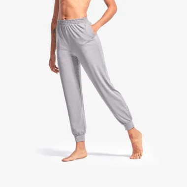 kymira infrared womens recharge sleepwear bottoms grey