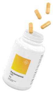 performance lab flex open bottle with capsules