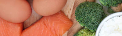protein foods closeup