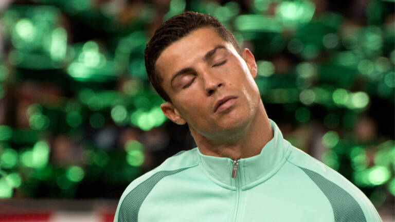 ronaldo sleep performance