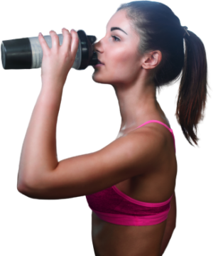 sports nutrition consumed by athlete