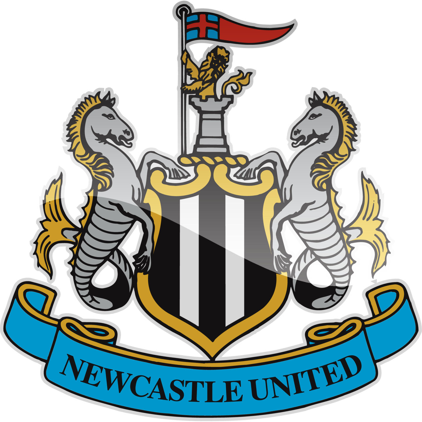team badge newcastle united