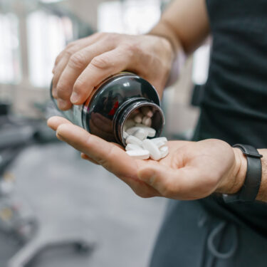 trying sports nutrition supplement